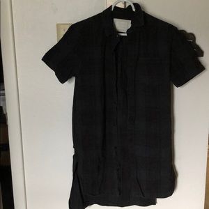 Plaid Button Down Shirt